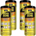 Weiman Goo Gone Tough Task Wipes, White, 4 / Carton, WMN2000CT