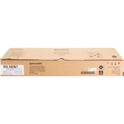 Sharp Original Standard Yield Laser Toner Cartridge - Black -, SHRMX561NT