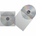 Maxell CD-KEEPCL Optical Disc Case, Clear, 50 / Pack, MAX190150