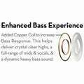 Maxell B-13 Earset, White, MAX199725