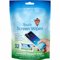 Falcon Safety Dust-Off Electronics Screen Wipes - DTSW32, Blue, 1 Pack, FALDTSW32M