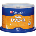Verbatim America 95101 DVD Recordable Media - DVD-R - 16x - 4.70 GB - 1 Pack - Silver, VER95101