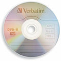 Verbatim America 95037 DVD Recordable Media - DVD+R - 16x - 4.70 GB - 1 Pack - Silver, VER95037