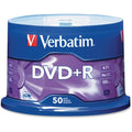 Verbatim America 95037 DVD Recordable Media - DVD+R - 16x - 4.70 GB - 1 Pack - Silver, VER95037