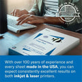 International Paper Company Hammermill Copy Plus Paper - White, 8 1/2" x 14", 500 / Pack, HAM105015