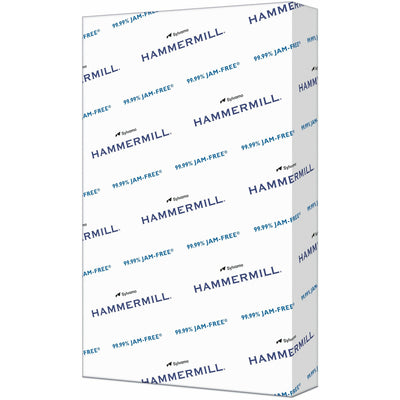 International Paper Company Hammermill Copy Plus Paper - White, 8 1/2" x 14", 500 / Pack, HAM105015