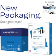 Hammermill Copy Plus Paper - White, 1 RM