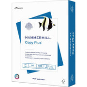 Hammermill Copy Plus Paper - White, 1 RM