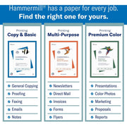 Hammermill Copy Plus Paper - White, 1 RM