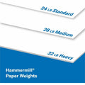 Sylvamo Hammermill Premium Laser Print Copy Paper - White, 8 1/2" x 11", 500 / Ream, HAM10460-4