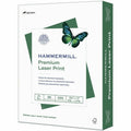 Sylvamo Hammermill Premium Laser Print Copy Paper - White, 8 1/2" x 11", 500 / Ream, HAM104604