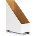 Fellowes Bankers Box Stor/File Magazine Files - Letter, White, FEL00723
