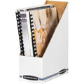 Fellowes Bankers Box Stor/File Magazine Files - Letter, White, FEL00723