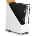 Fellowes Bankers Box Stor/File Magazine Files - Letter, White, FEL00723