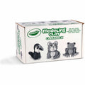 Crayola 12-Color Modeling Clay Classpack, Brown, 1 Box, CYO230288