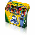 Crayola Washable Crayons, Assorted, 64 / Pack, CYO523287