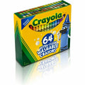 Crayola Washable Crayons, Assorted, 64 / Pack, CYO523287