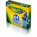 Crayola Washable Crayons, Assorted, 64 / Pack, CYO523287