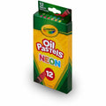 Crayola Oil Pastels, Neon, 1 Set, CYO524613