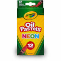 Crayola Oil Pastels, Neon, 1 Set, CYO524613