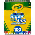 Crayola Super Tips Washable Markers, 1 Set, CYO585100