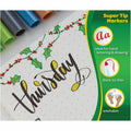 Crayola Super Tips Washable Markers, 1 Set, CYO585100