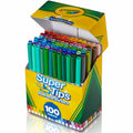 Crayola Super Tips Washable Markers, 1 Set, CYO585100