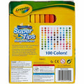 Crayola Super Tips Washable Markers, 1 Set, CYO585100