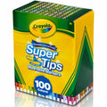 Crayola Super Tips Washable Markers, 1 Set, CYO585100