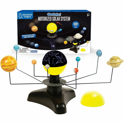 Educational Insights GeoSafari Motorized Solar System, Multi, 4EA/CT — view 1