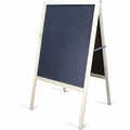 Flipside Dry-erase Board/Chalkboard Easel, FLP31200