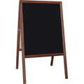 Flipside Dark Frame Signage Easel, FLP31210