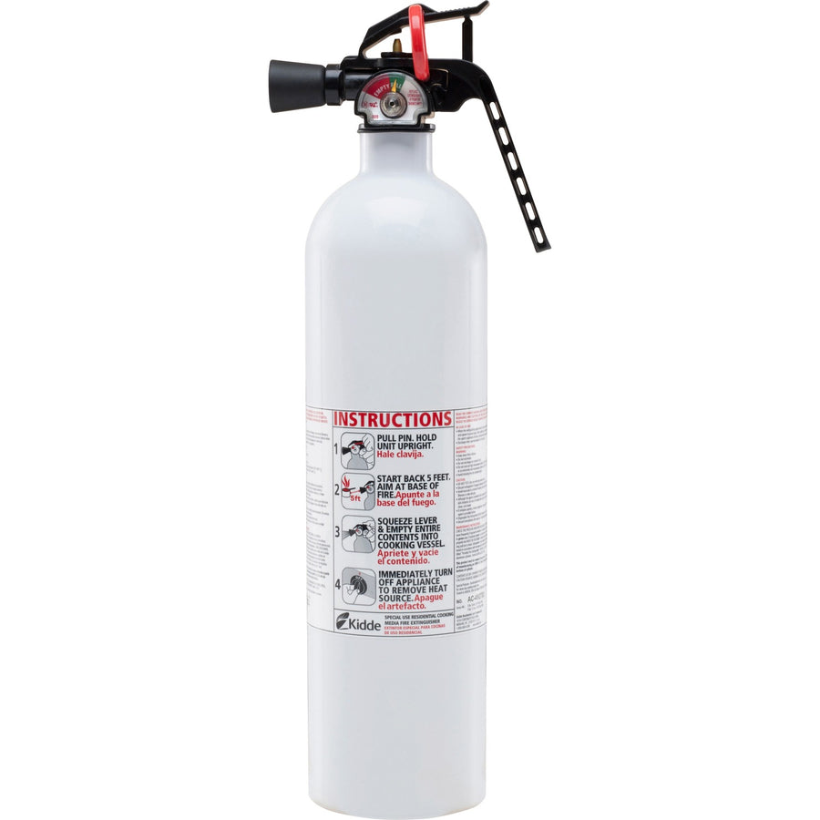 Carrier Kidde Fire Kitchen Fire Extinguisher, White, /BX 6BX/CT — view 1