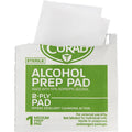 Medline Curad Sterile Alcohol Swabs, Green, 200 / Box, MIICUR45581RBI