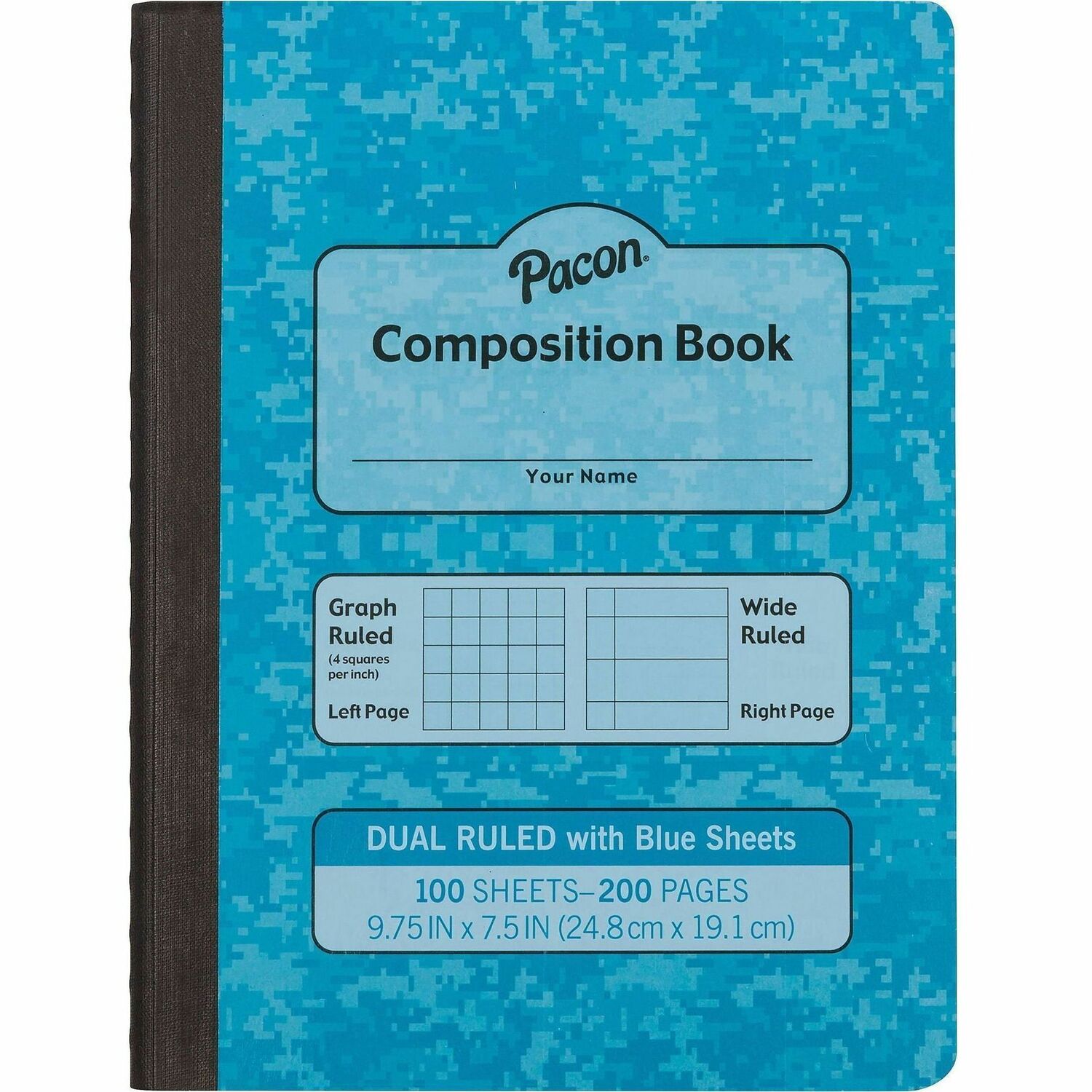 Pacon Dual Ruled Composition Book, 1 Each