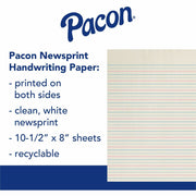 Zaner-Bloser Broken Midline Ruled Paper, 1 RM