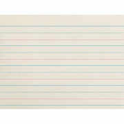 Zaner-Bloser Broken Midline Ruled Paper, 1 RM