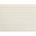 Dixon Ticonderoga Zaner-Bloser Broken Midline Ruled Paper, 8" x 10 1/2", 500 / Ream, PACZP2610