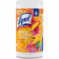 Reckitt Benckiser plc Lysol Brand New Day Disinfecting Wipes, White, RAC97181