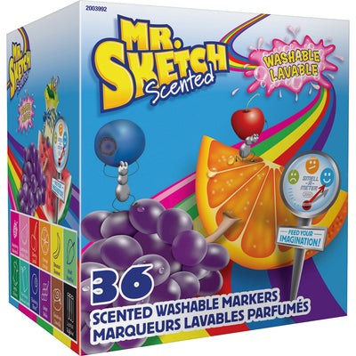 Newell Mr. Sketch Scented Washable Markers, 36 / Set — view 1