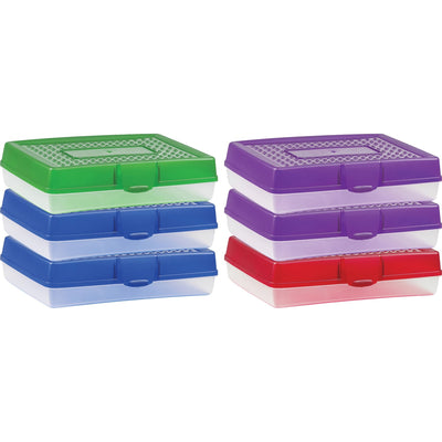 ERA Storex Carrying Case Pencil - Assorted Bright, 1 Carton — view 1