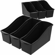 Storex Book Bins, 1 Carton