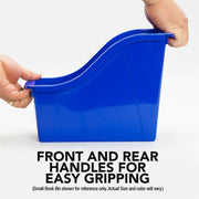 Storex Book Bins, 1 Carton