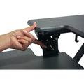 Victor Multipurpose Desktop Riser, Black, VCTDCX760G