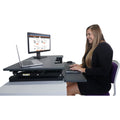 Victor Multipurpose Desktop Riser, Black, VCTDCX760G