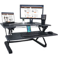 Victor Multipurpose Desktop Riser, Black, VCTDCX760G