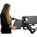 Victor Multipurpose Desktop Riser, Black, VCTDCX760G