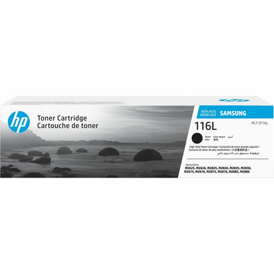 HP . Samsung MLT-D116L (SU832A) High Yield Laser Toner Cartridge - Black -, HEWSU832A