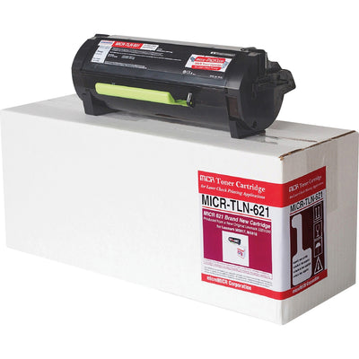 microMICR TLN-621 MICR Laser Toner Cartridge 53B1000 - Black -, MCMMICRTLN621
