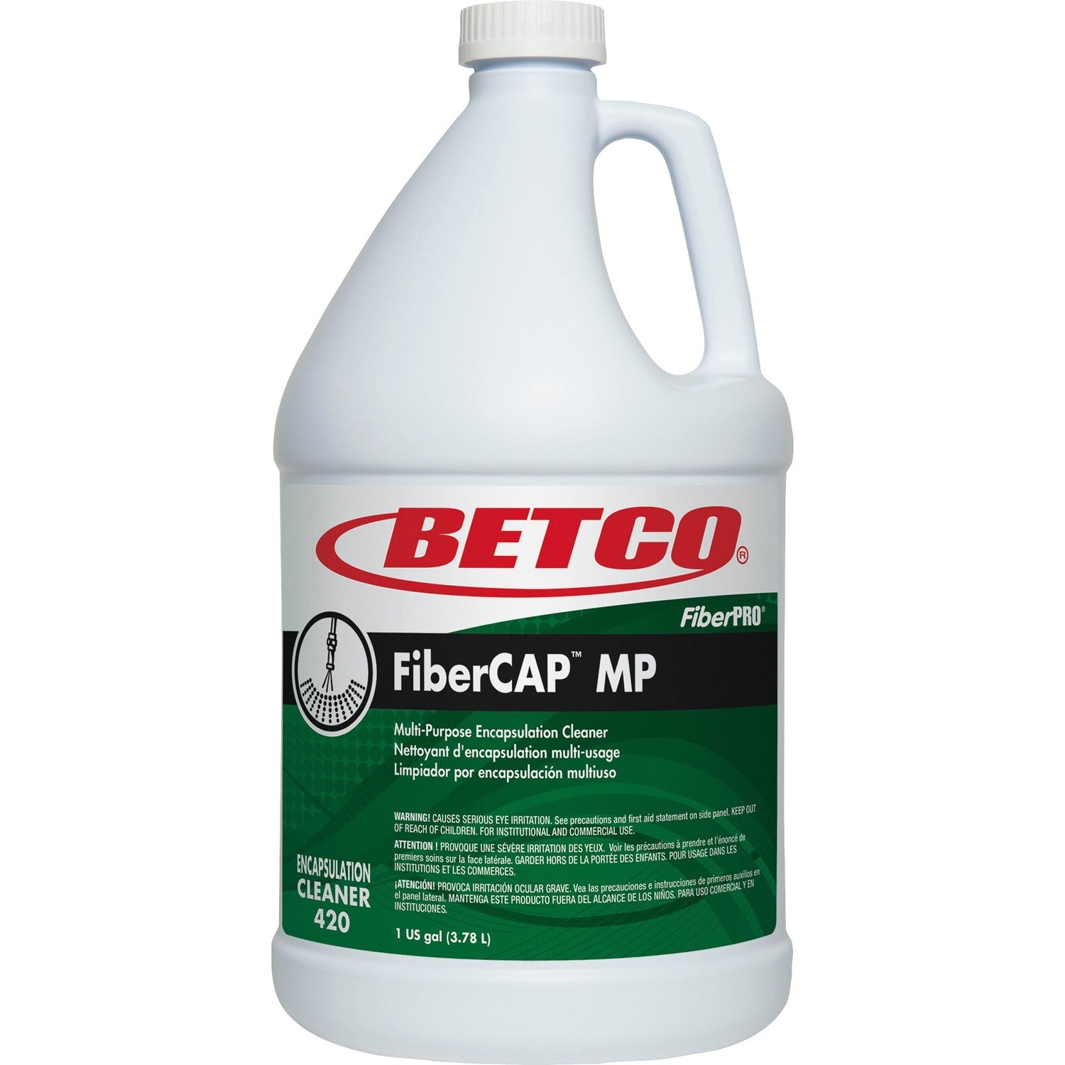 Betco FiberCAP MP Multipurpose Cleaner, 1 Each